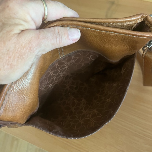 Fossil Leather Crossbody Bag - Picture 5 of 9